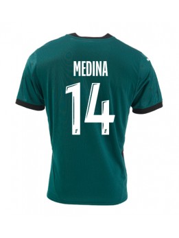 RC Lens Facundo Medina #14 Replika Borta Kläder 2024-25 Kortärmad